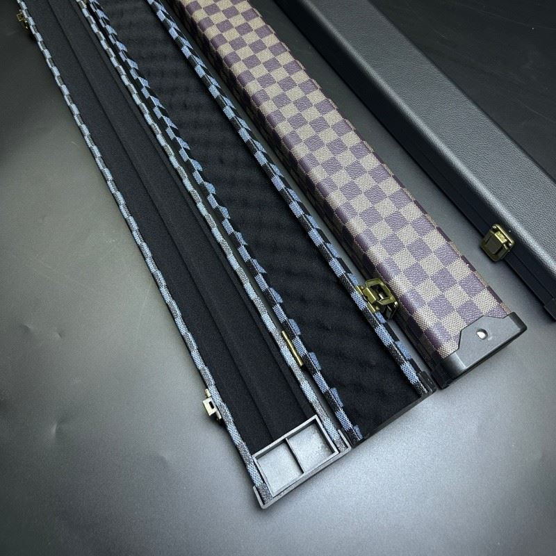 Business Style Leather Cue Tube